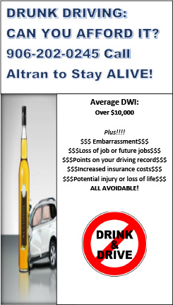 Call ALTRAN to Stay Alive