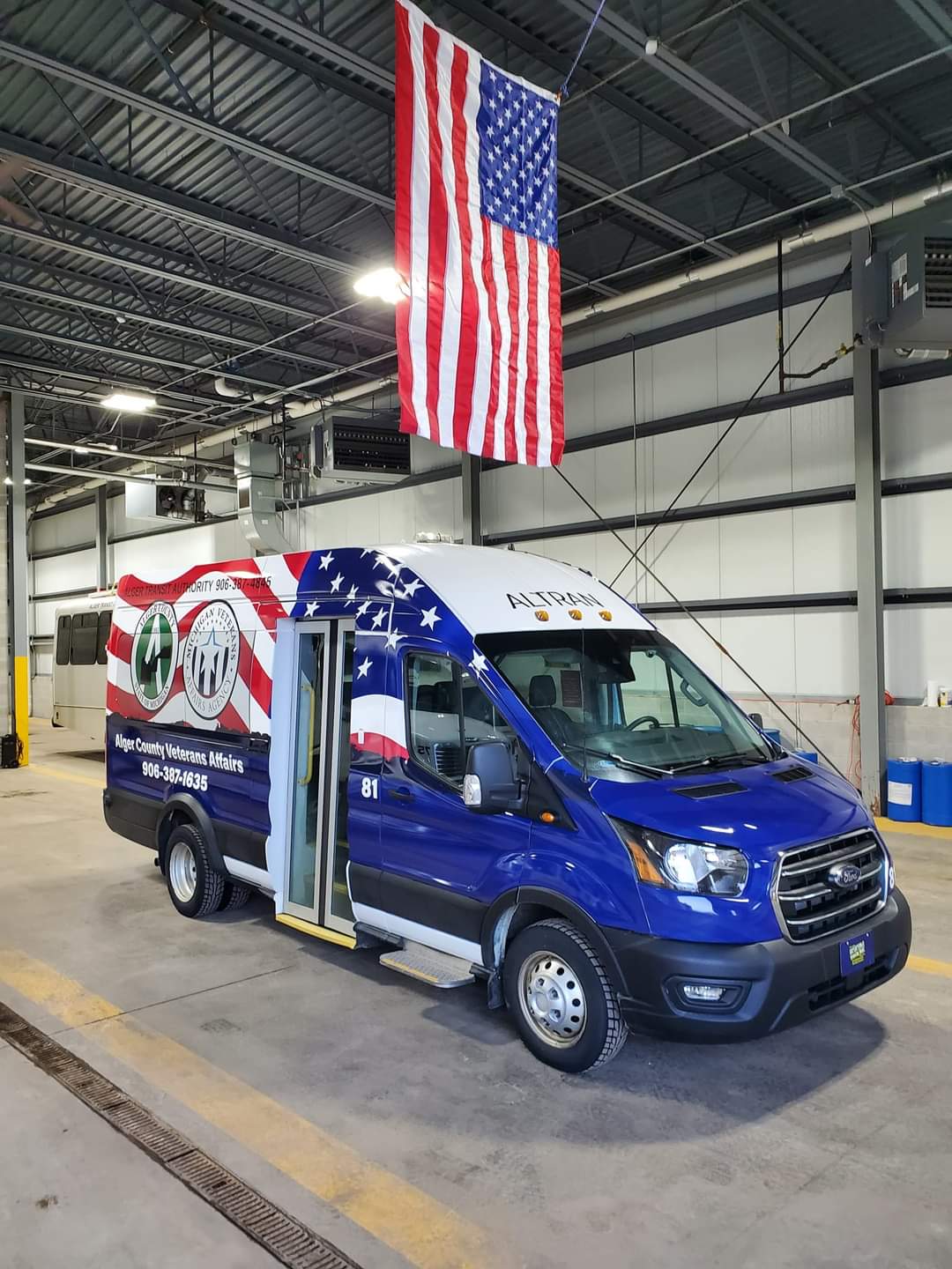 Local Transportation - Altran - Alger County Transit